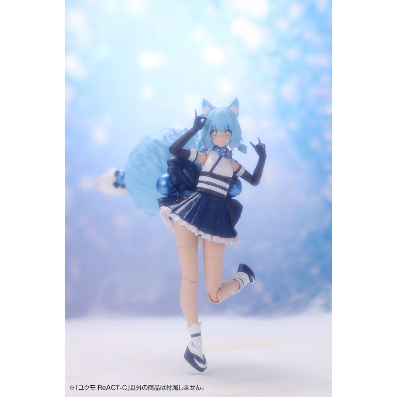 Arcanadea figurine Plastic Model Kit Yukumo ReACT-C 16 cm | 4934054073801