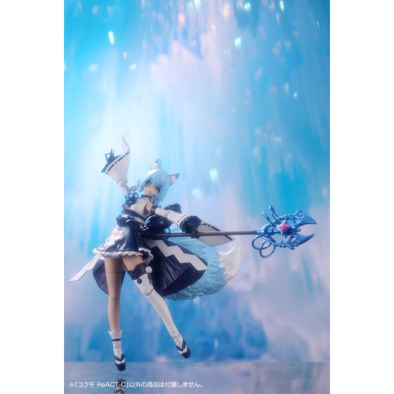 Arcanadea figurine Plastic Model Kit Yukumo ReACT-C 16 cm | 4934054073801