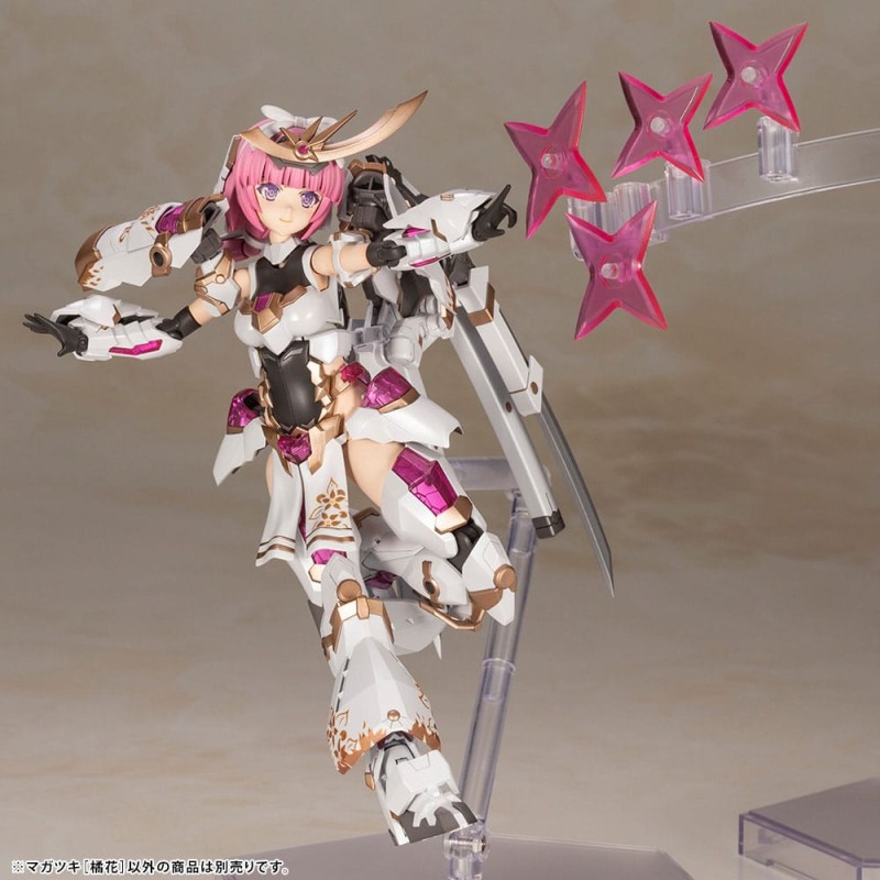 Frame Arms Girl figurine Plastic Model Kit Magatsuki Kikka 16 cm | 4934054074181
