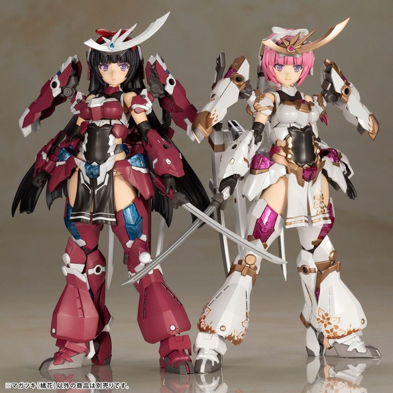 Frame Arms Girl figurine Plastic Model Kit Magatsuki Kikka 16 cm | 4934054074181