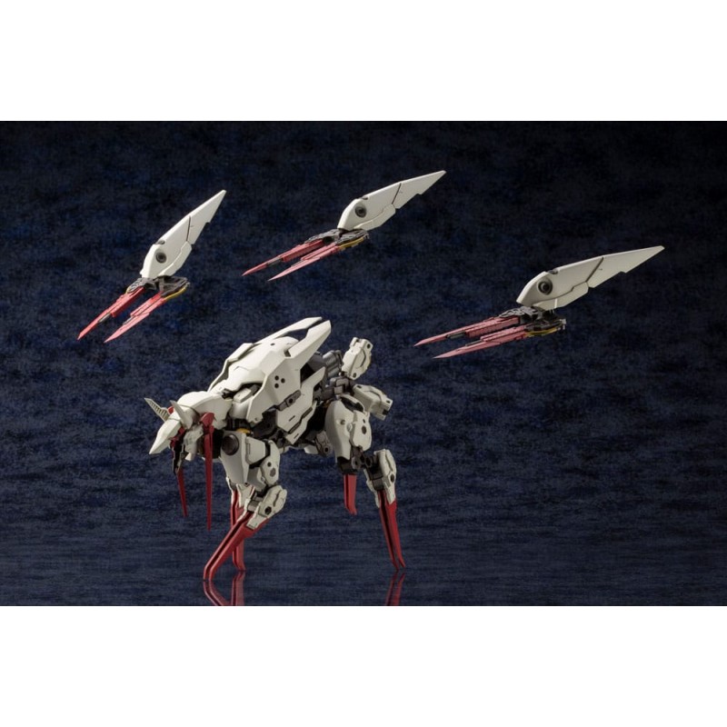 Hexa Gear figurine Plastic Model Kit 1/24 Weird Tails 28 cm | 4934054076390