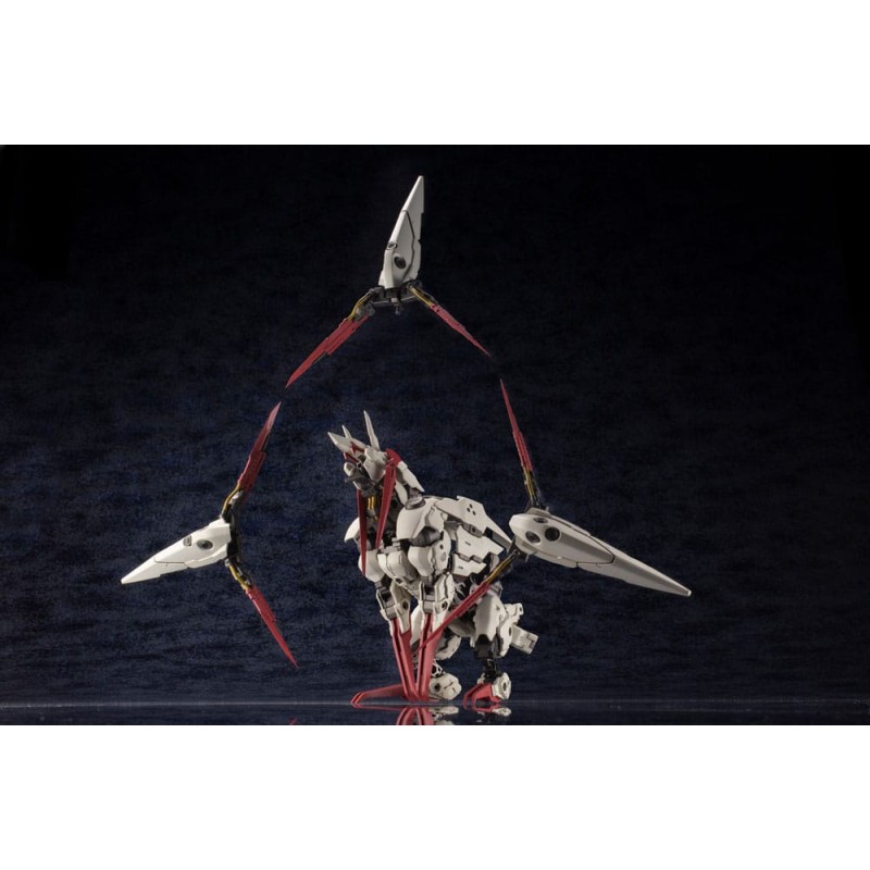 Hexa Gear figurine Plastic Model Kit 1/24 Weird Tails 28 cm | 4934054076390
