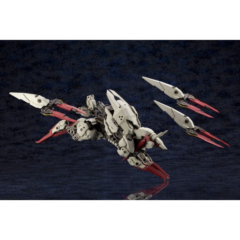 Hexa Gear figurine Plastic Model Kit 1/24 Weird Tails 28 cm | 4934054076390