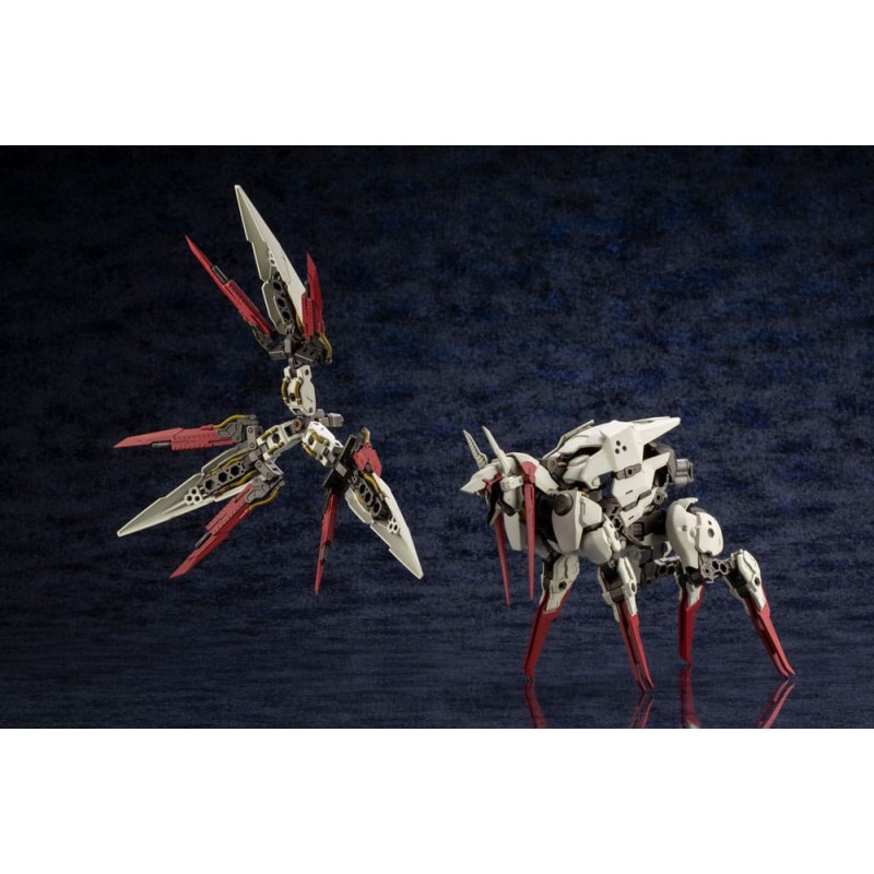 Hexa Gear figurine Plastic Model Kit 1/24 Weird Tails 28 cm | 4934054076390