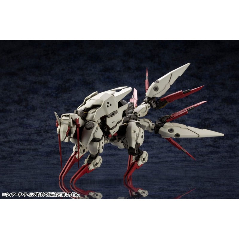 Hexa Gear figurine Plastic Model Kit 1/24 Weird Tails 28 cm | 4934054076390