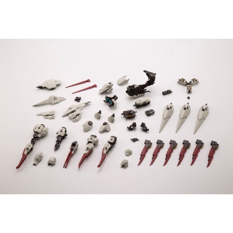Hexa Gear figurine Plastic Model Kit 1/24 Weird Tails 28 cm | 4934054076390