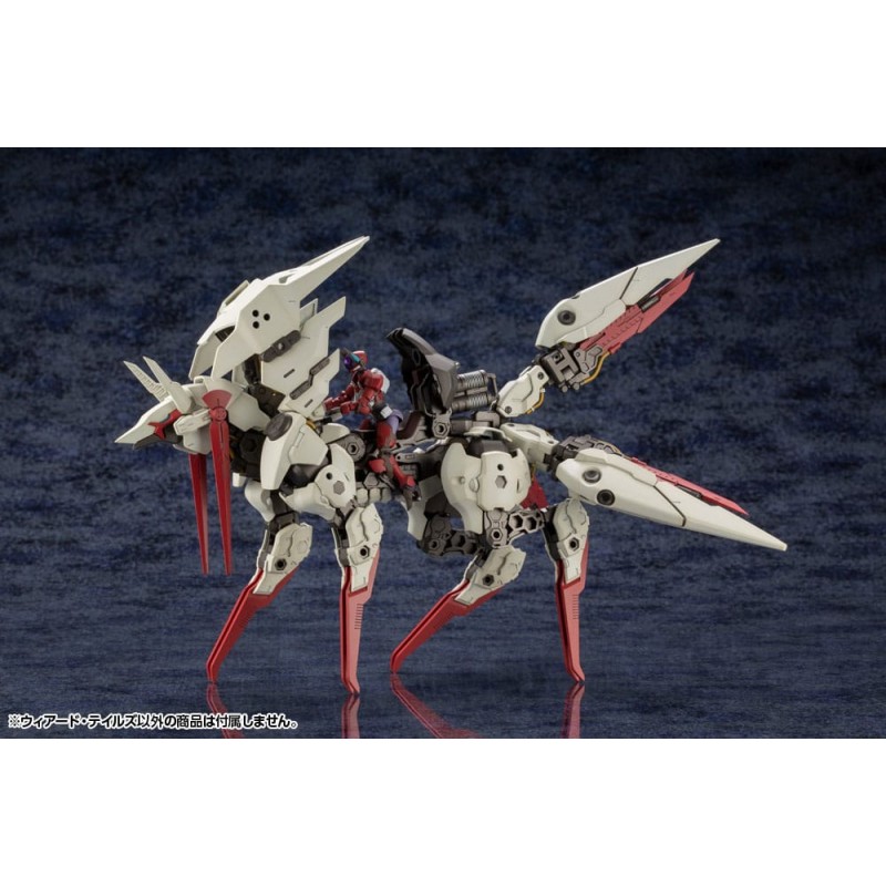Hexa Gear figurine Plastic Model Kit 1/24 Weird Tails 28 cm | 4934054076390