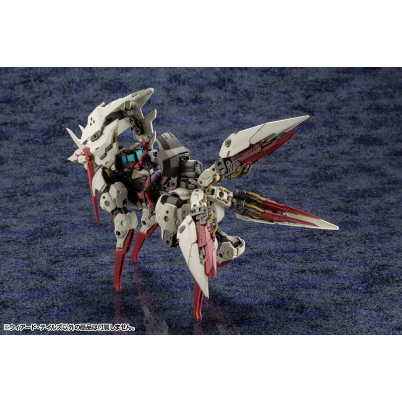 Hexa Gear figurine Plastic Model Kit 1/24 Weird Tails 28 cm | 4934054076390