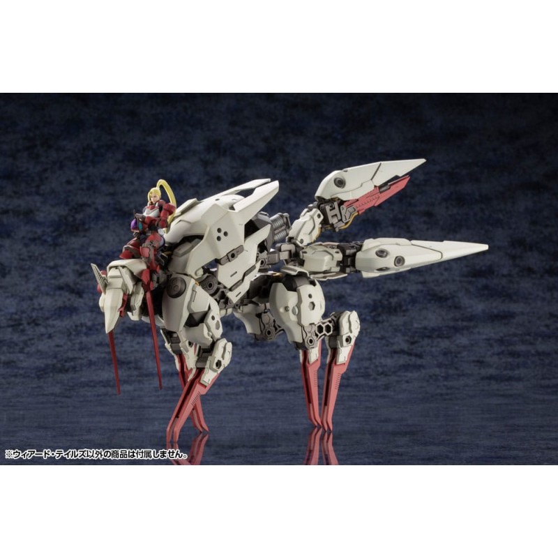 Hexa Gear figurine Plastic Model Kit 1/24 Weird Tails 28 cm | 4934054076390