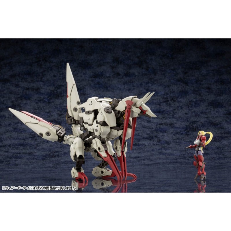 Hexa Gear figurine Plastic Model Kit 1/24 Weird Tails 28 cm | 4934054076390