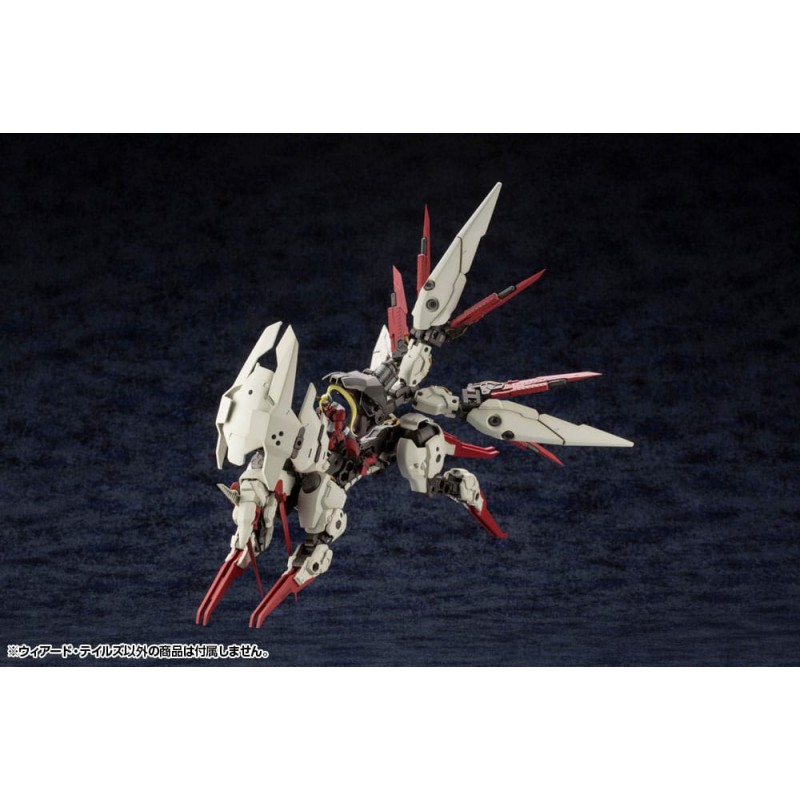Hexa Gear figurine Plastic Model Kit 1/24 Weird Tails 28 cm | 4934054076390