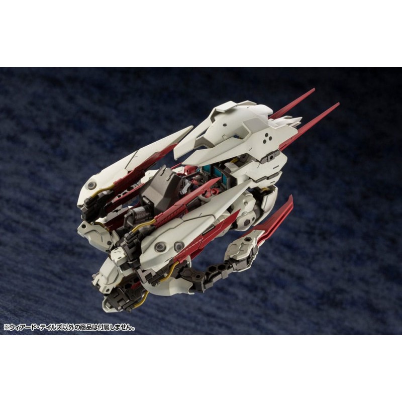 Hexa Gear figurine Plastic Model Kit 1/24 Weird Tails 28 cm | 4934054076390