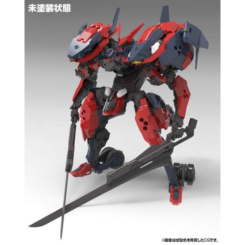 Hexa Gear Plastic Model Kit 1/24 Levante 24 cm  | 4934054053636