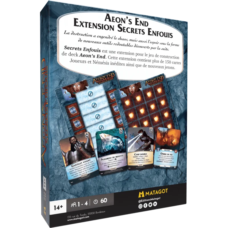 Aeon's End - Ext. 05 Begraven geheimen | 3760372231057
