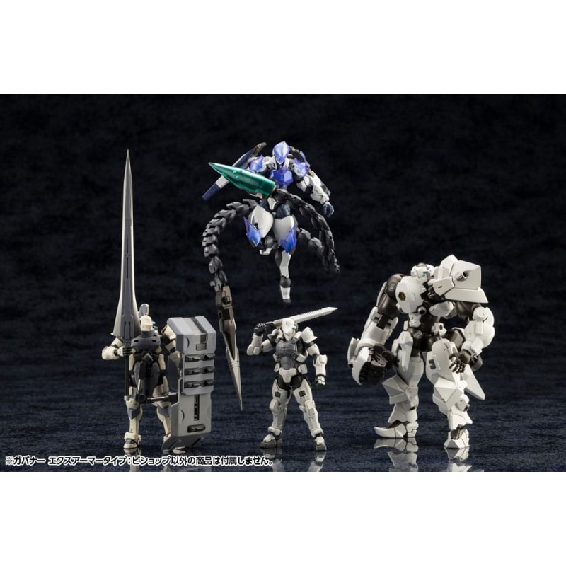 Hexa Gear figurine Plastic Model Kit 1/24 Governor Ex Armore Type: Bishop 9 cm  | 4934054055708