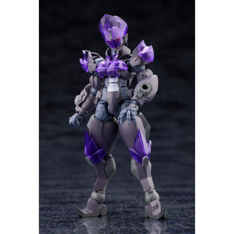 Hexa Gear figurine Plastic Model Kit 1/24 Governor Ex Armore Type: Bishop Noir 9 cm  | 4934054055715