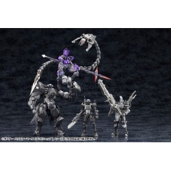 Hexa Gear figurine Plastic Model Kit 1/24 Governor Ex Armore Type: Bishop Noir 9 cm  | 4934054055715