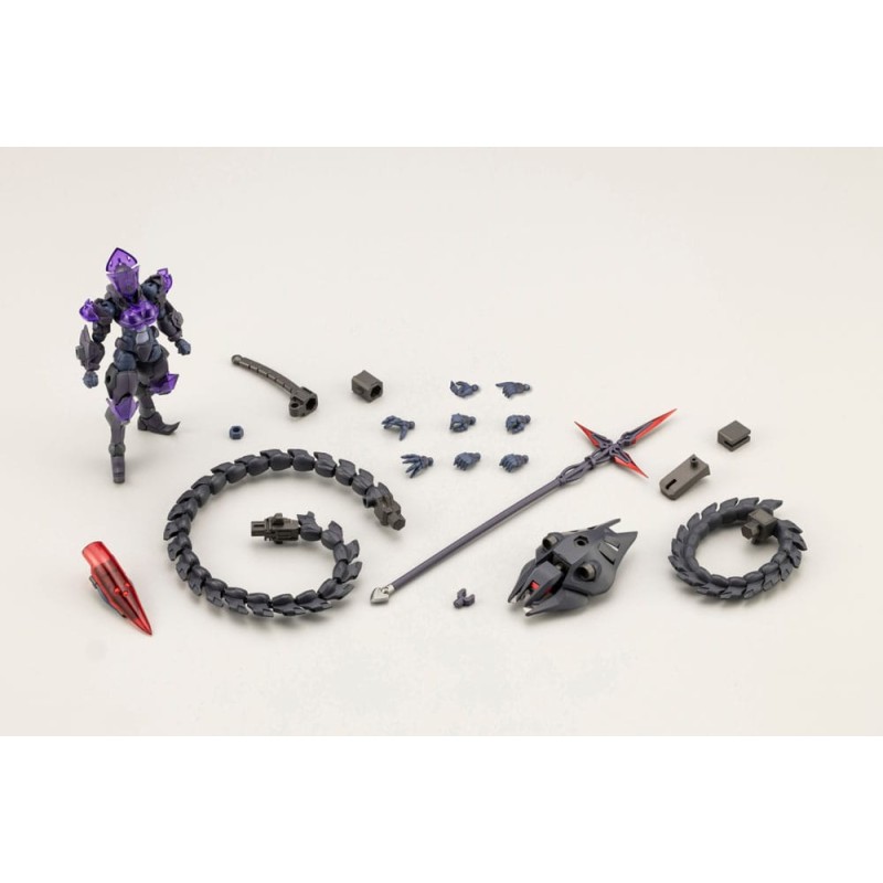Hexa Gear figurine Plastic Model Kit 1/24 Governor Ex Armore Type: Bishop Noir 9 cm  | 4934054055715
