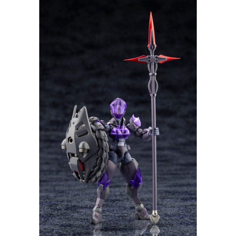 Hexa Gear figurine Plastic Model Kit 1/24 Governor Ex Armore Type: Bishop Noir 9 cm  | 4934054055715