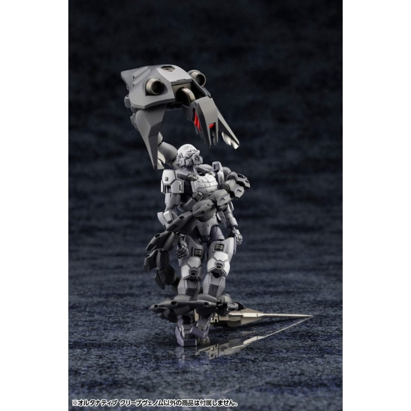 Hexa Gear figurine Plastic Model Kit 1/24 Alternative Creepvenom 34 cm       | 4934054055722