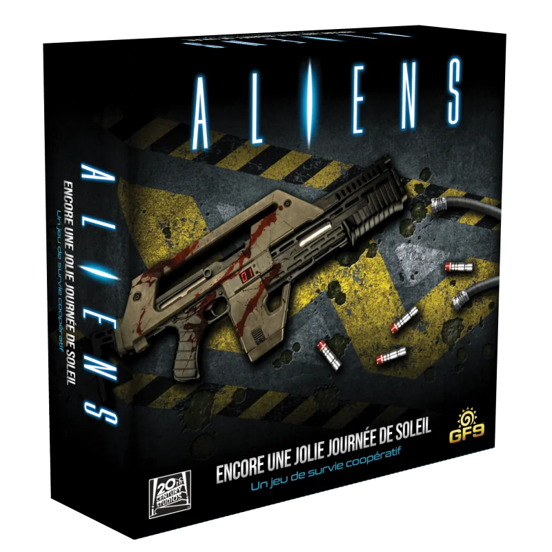 Aliens - Another beautiful day of sunshine | 9781638841647