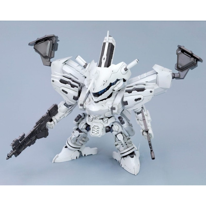 Armored Core For Answers figurine Model Kit D-Style Lineark White-Glint 10 cm | 4934054064595