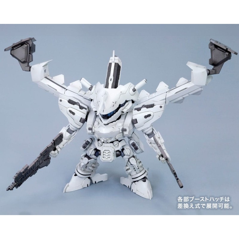 Armored Core For Answers figurine Model Kit D-Style Lineark White-Glint 10 cm | 4934054064595