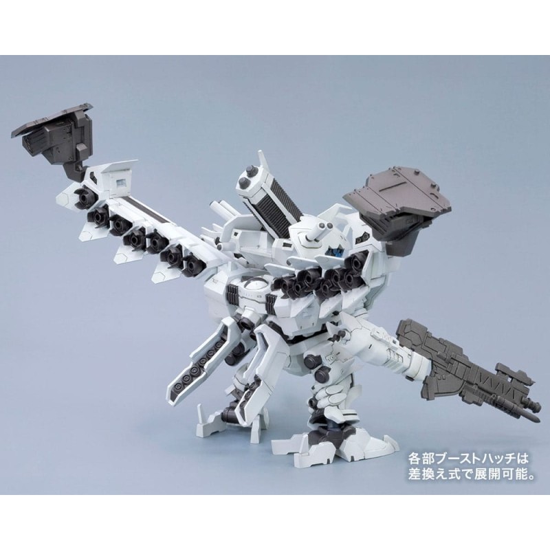 Armored Core For Answers figurine Model Kit D-Style Lineark White-Glint 10 cm | 4934054064595