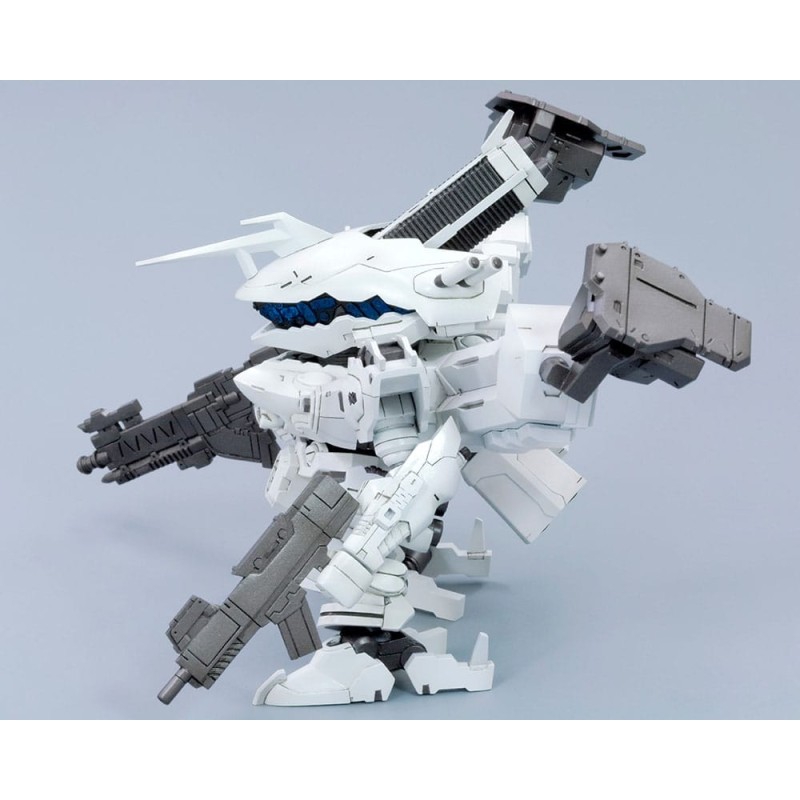 Armored Core For Answers figurine Model Kit D-Style Lineark White-Glint 10 cm | 4934054064595