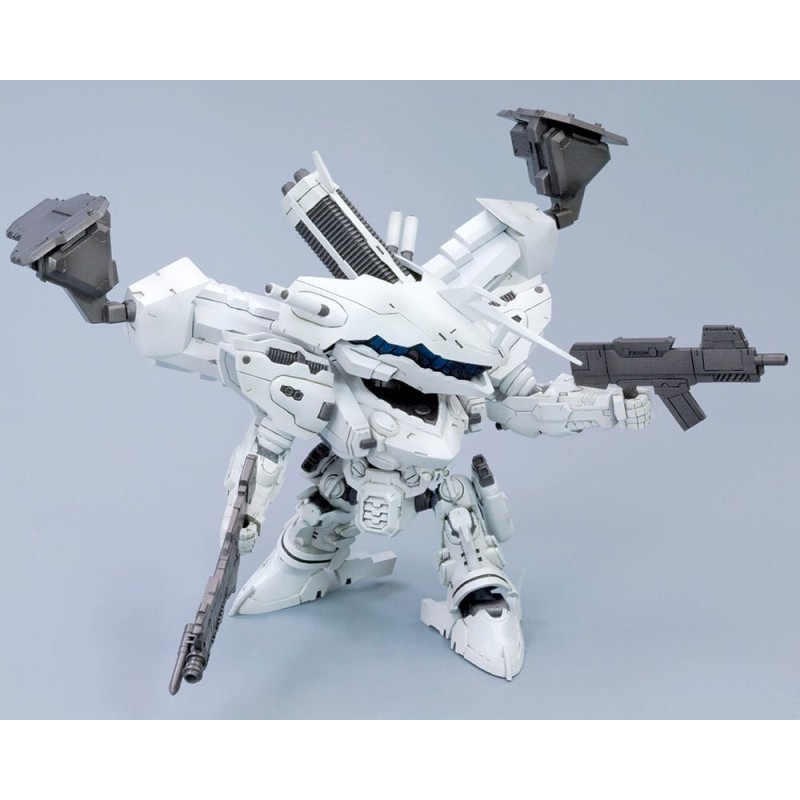 Armored Core For Answers figurine Model Kit D-Style Lineark White-Glint 10 cm | 4934054064595