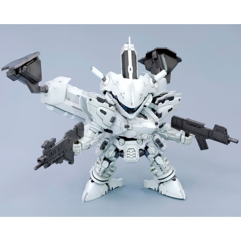 Armored Core For Answers figurine Model Kit D-Style Lineark White-Glint 10 cm | 4934054064595