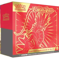 Pokémon -  Écarlate et Violet (EV01) - Elite Trainer Box FR
