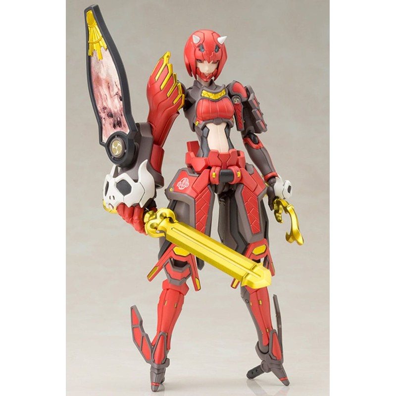 Phantasy Star Online 2 figurine Plastic Model Kit 1/12 Vermilion Guardian Shiki 15 cm | 4934054073948