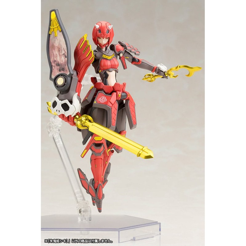 Phantasy Star Online 2 figurine Plastic Model Kit 1/12 Vermilion Guardian Shiki 15 cm | 4934054073948