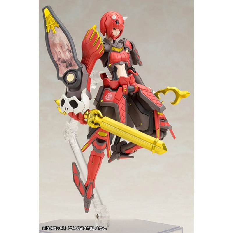 Phantasy Star Online 2 figurine Plastic Model Kit 1/12 Vermilion Guardian Shiki 15 cm | 4934054073948