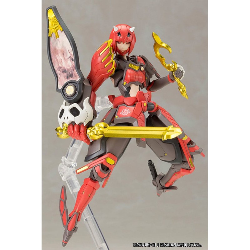 Phantasy Star Online 2 figurine Plastic Model Kit 1/12 Vermilion Guardian Shiki 15 cm | 4934054073948