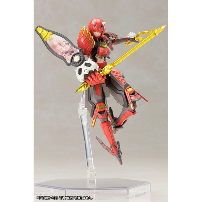 Phantasy Star Online 2 figurine Plastic Model Kit 1/12 Vermilion Guardian Shiki 15 cm | 4934054073948