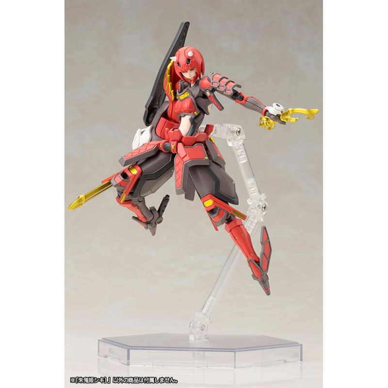 Phantasy Star Online 2 figurine Plastic Model Kit 1/12 Vermilion Guardian Shiki 15 cm | 4934054073948