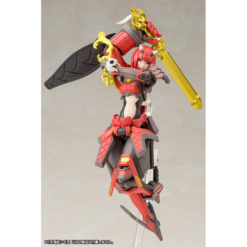 Phantasy Star Online 2 figurine Plastic Model Kit 1/12 Vermilion Guardian Shiki 15 cm | 4934054073948