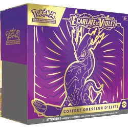 Pokémon -  Écarlate et Violet (EV01) - Elite Trainer Box FR | 820650556524