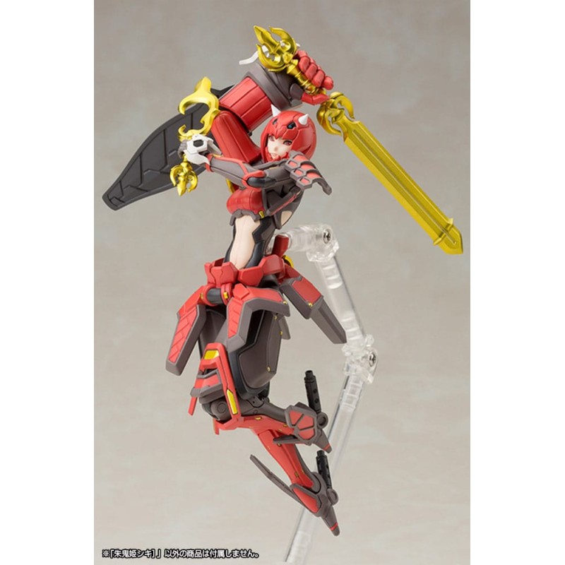 Phantasy Star Online 2 figurine Plastic Model Kit 1/12 Vermilion Guardian Shiki 15 cm | 4934054073948