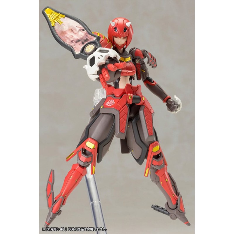Phantasy Star Online 2 figurine Plastic Model Kit 1/12 Vermilion Guardian Shiki 15 cm | 4934054073948