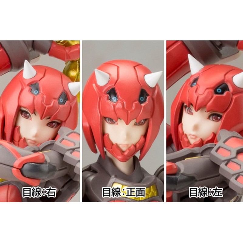 Phantasy Star Online 2 figurine Plastic Model Kit 1/12 Vermilion Guardian Shiki 15 cm | 4934054073948