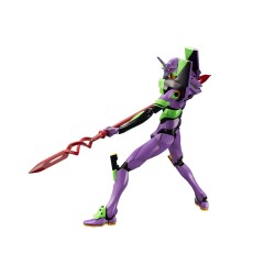 Evangelion: 3.0 + 1.0 Thrice Upon a Time Plastic Model Kit 1/400 Evangelion Test Type-01 with Spear of Cassius 19 cm | 4934054048786