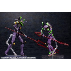 Evangelion: 3.0 + 1.0 Thrice Upon a Time figurine Plastic Model Kit 1/400 Evangelion Test Type-01 with Spear of Cassius 19 cm | 4934054048786