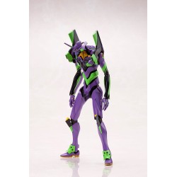 Evangelion: 3.0 + 1.0 Thrice Upon a Time figurine Plastic Model Kit 1/400 Evangelion Test Type-01 with Spear of Cassius 19 cm | 4934054048786