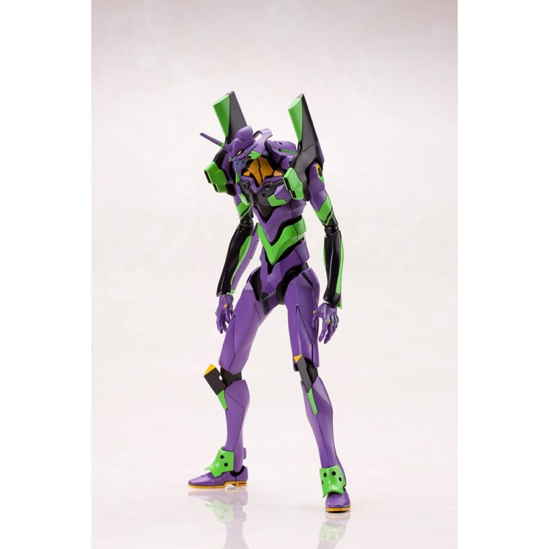 Evangelion: 3.0 + 1.0 Thrice Upon a Time figurine Plastic Model Kit 1/400 Evangelion Test Type-01 with Spear of Cassius 19 cm | 4934054048786