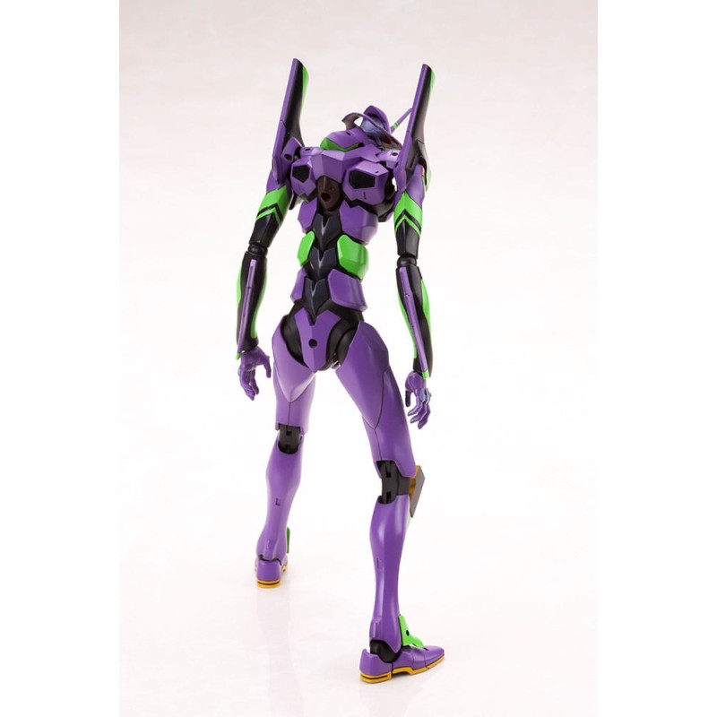 Evangelion: 3.0 + 1.0 Thrice Upon a Time figurine Plastic Model Kit 1/400 Evangelion Test Type-01 with Spear of Cassius 19 cm | 4934054048786