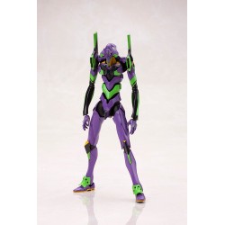 Evangelion: 3.0 + 1.0 Thrice Upon a Time figurine Plastic Model Kit 1/400 Evangelion Test Type-01 with Spear of Cassius 19 cm | 4934054048786