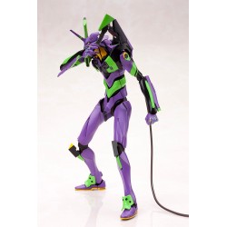 Evangelion: 3.0 + 1.0 Thrice Upon a Time figurine Plastic Model Kit 1/400 Evangelion Test Type-01 with Spear of Cassius 19 cm | 4934054048786